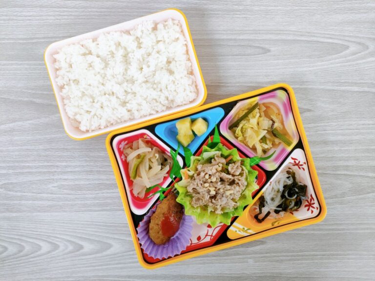 11月19日のヘルシーサポートランチ